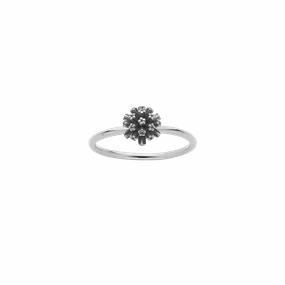 Meadowlark Pom Pom Stacker Ring - Sterling Silver