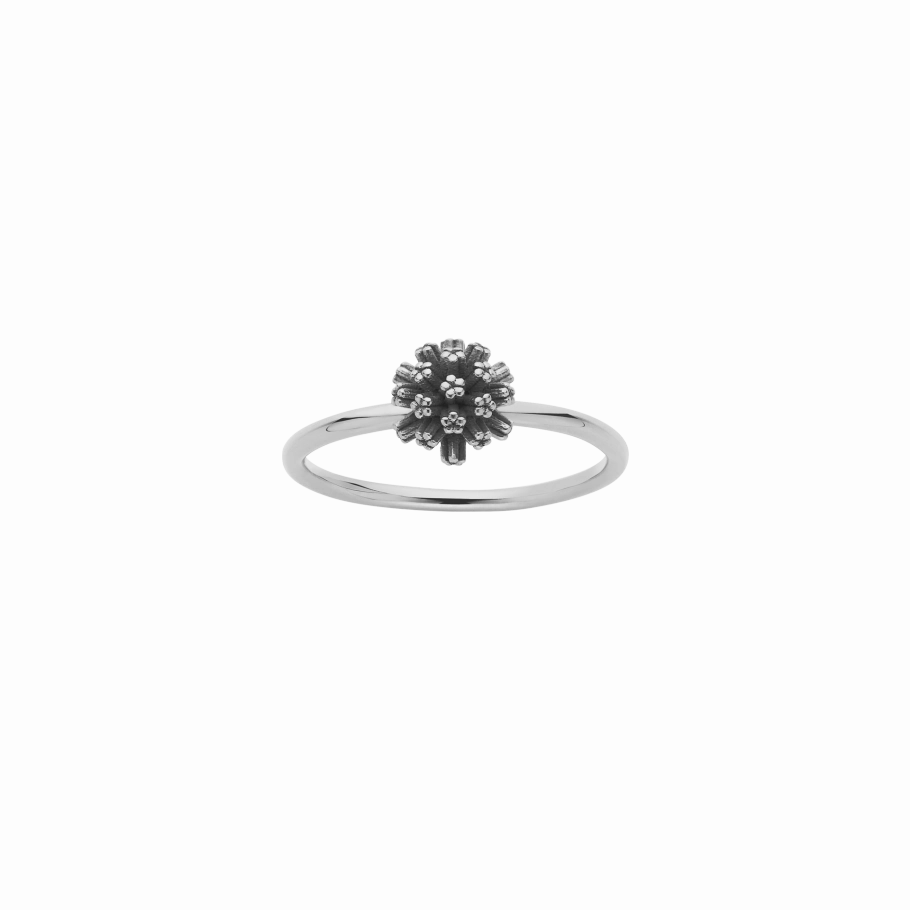 Meadowlark Pom Pom Stacker Ring - Sterling Silver