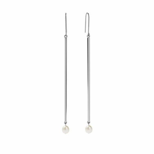 Meadowlark Roma Earrings Large - Sterling Silver