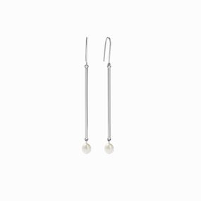Meadowlark Roma Earrings Medium - Sterling Silver