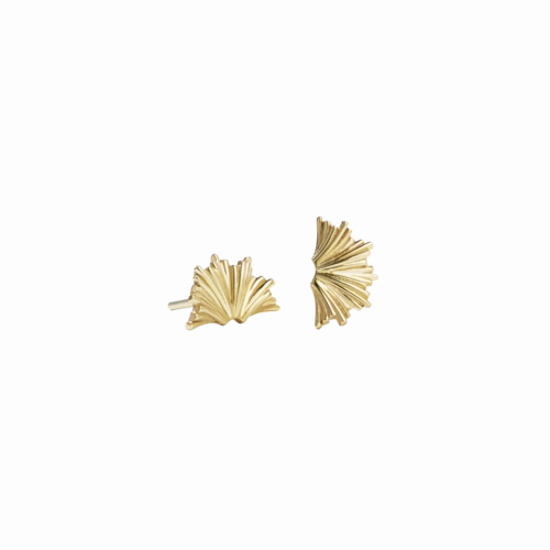 Meadowlark Vita Stud Earrings Small - Gold Plated