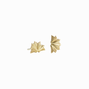 Meadowlark Vita Stud Earrings Small - Gold Plated