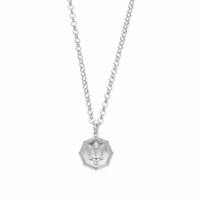 Men's Belcher Chain Trident Necklace SCBEL3C022M