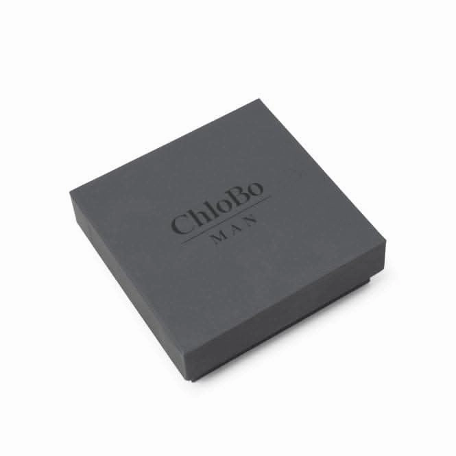 Men's Curb Chain Chlobo Ingot Necklace SNCC2C015M