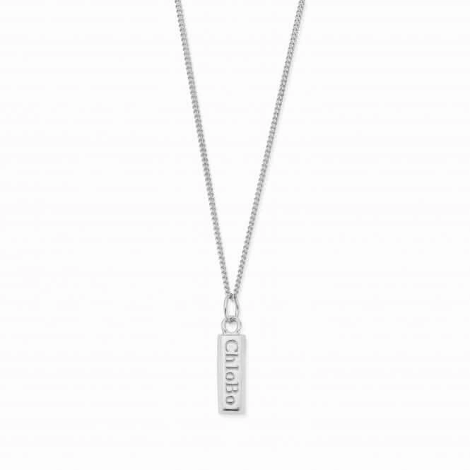 Men's Curb Chain Chlobo Ingot Necklace SNCC2C015M