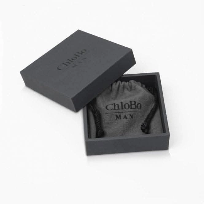 Men's Curb Chain Cross Necklace SNCC13336M