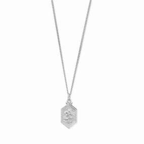 Men's Curb Chain Om Necklace SNCC2674M