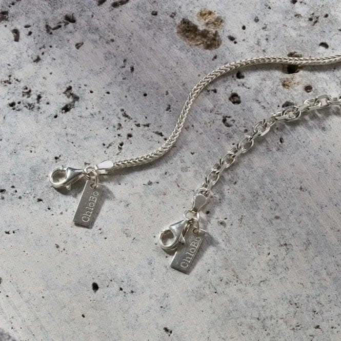 Men's Fox Tail Chain Bracelet SBFOXTAILM