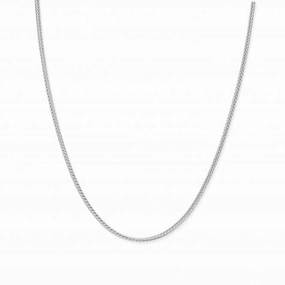 Men's Fox Tail Chain Necklace SNFOXTAILM