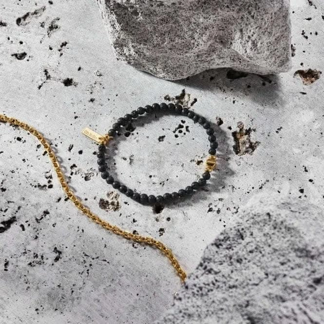 Men's Gold Anchor Chain Necklace GNANCHORM