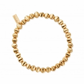 Men's Gold Bullet Bracelet GBBMULM