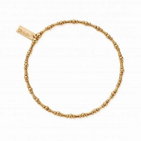 Men's Gold Rhythm Of Water  Bracelet GBRHYTHMM