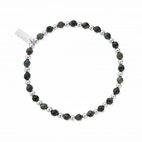 Men's Kambaba Jasper Ball Bracelet SBKJBM