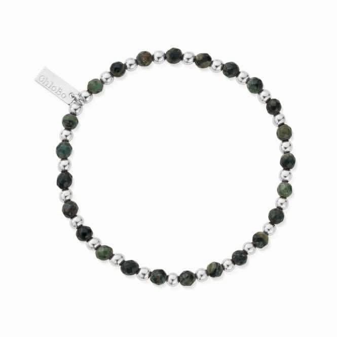Men's Kambaba Jasper Ball Bracelet SBKJBM