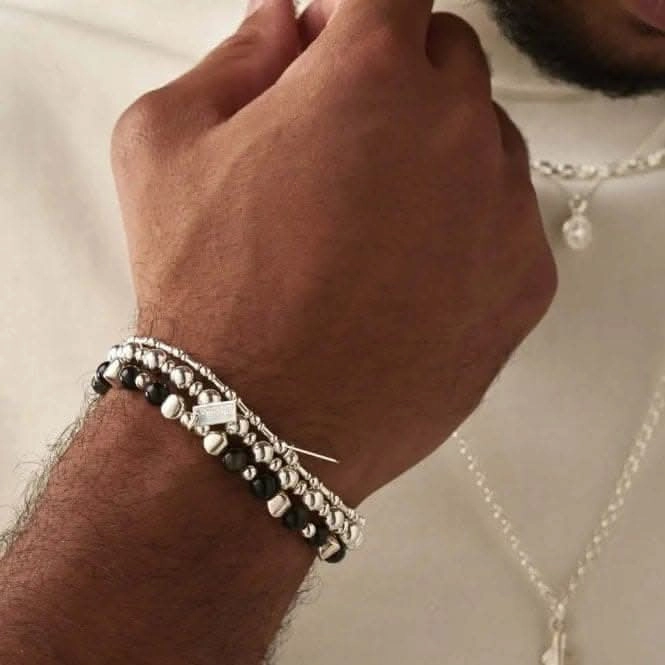 Men's Rhythm Of Water Bracelet SBRHYTHMM