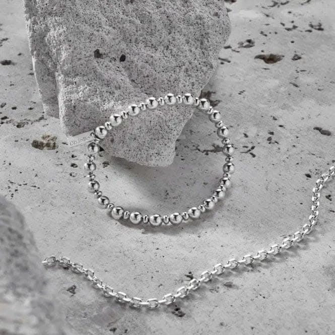 Men's Slim Round Bracelet SBSLMRM