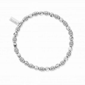 Men's Twisted Cube Bracelet SBTCUBEM