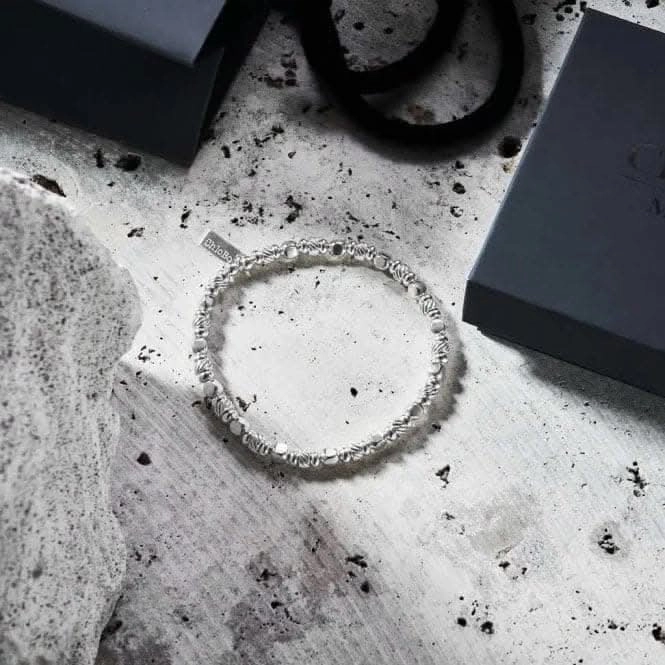 Men's Twisted Cube Bracelet SBTCUBEM