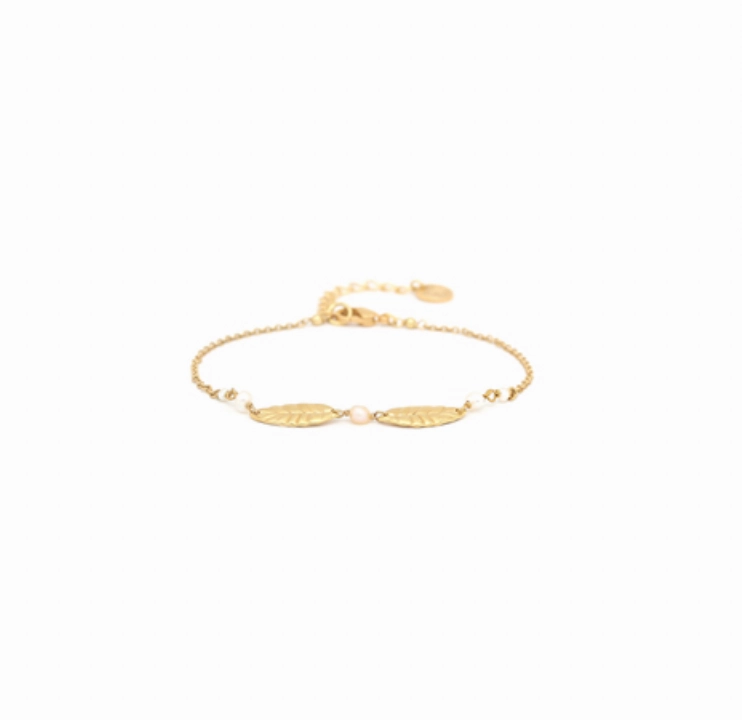 MERRY 2 Leaves Bracelet