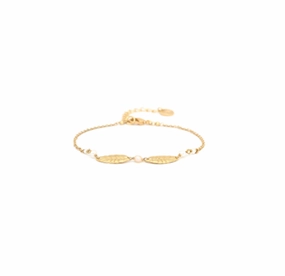 MERRY 2 Leaves Bracelet