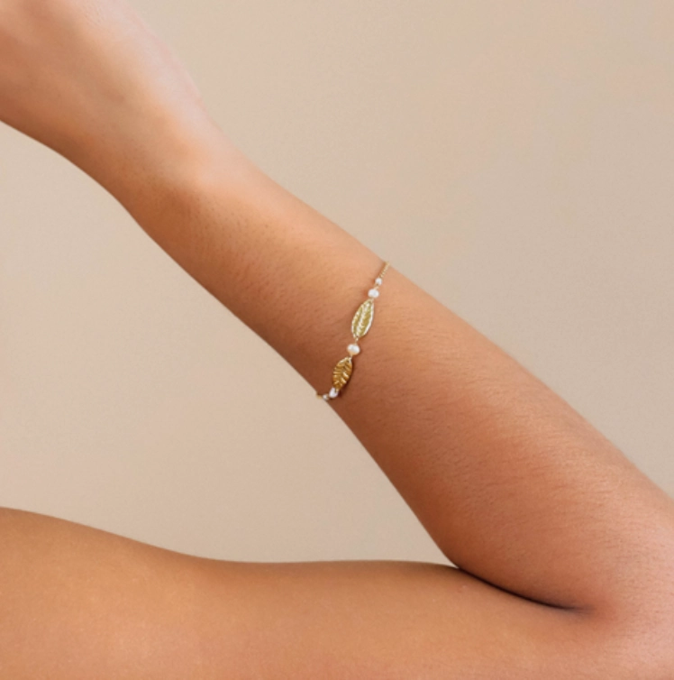 MERRY 2 Leaves Bracelet