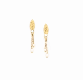 MERRY 3 Chain Dangle Post Earring