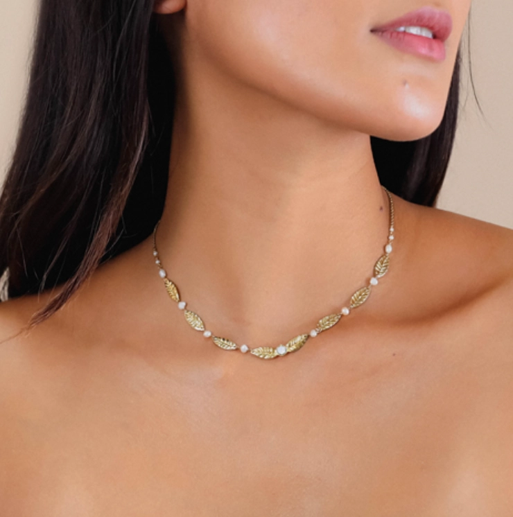 MERRY Leaves Necklace