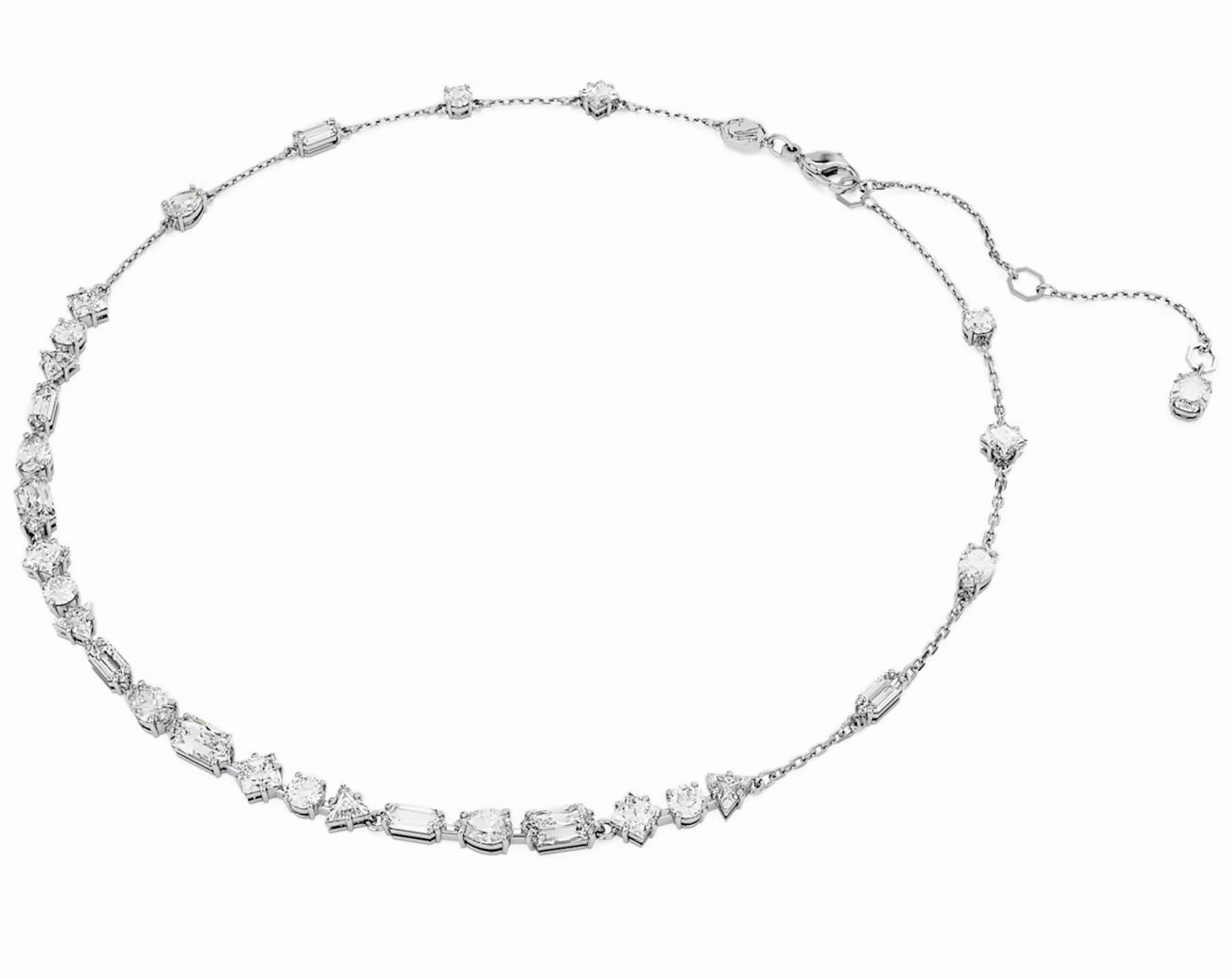 Mesmera mixed scattered cuts Necklace