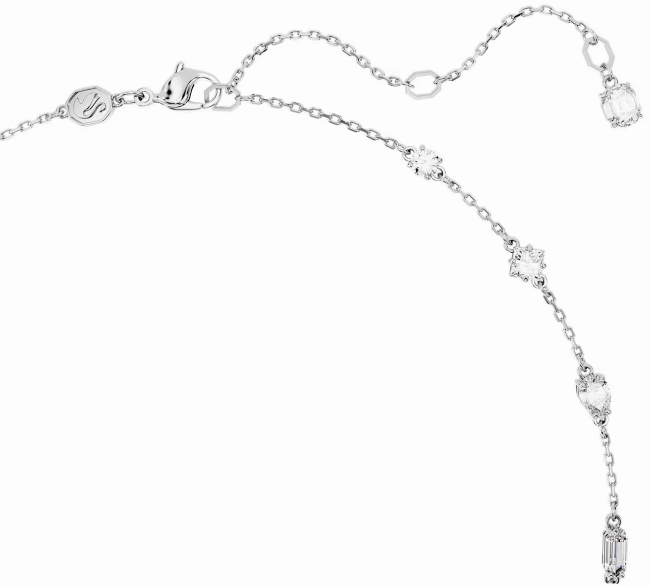 Mesmera mixed scattered cuts Necklace