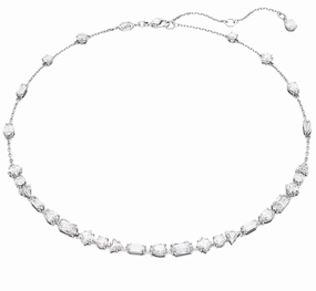 Mesmera mixed scattered cuts Necklace