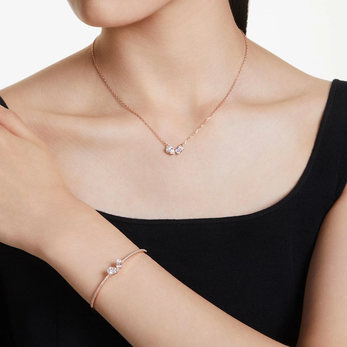 Mesmera Rosegold Set