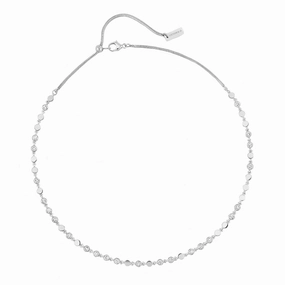 Messika D-Vibes 18ct White Gold Diamond Necklace