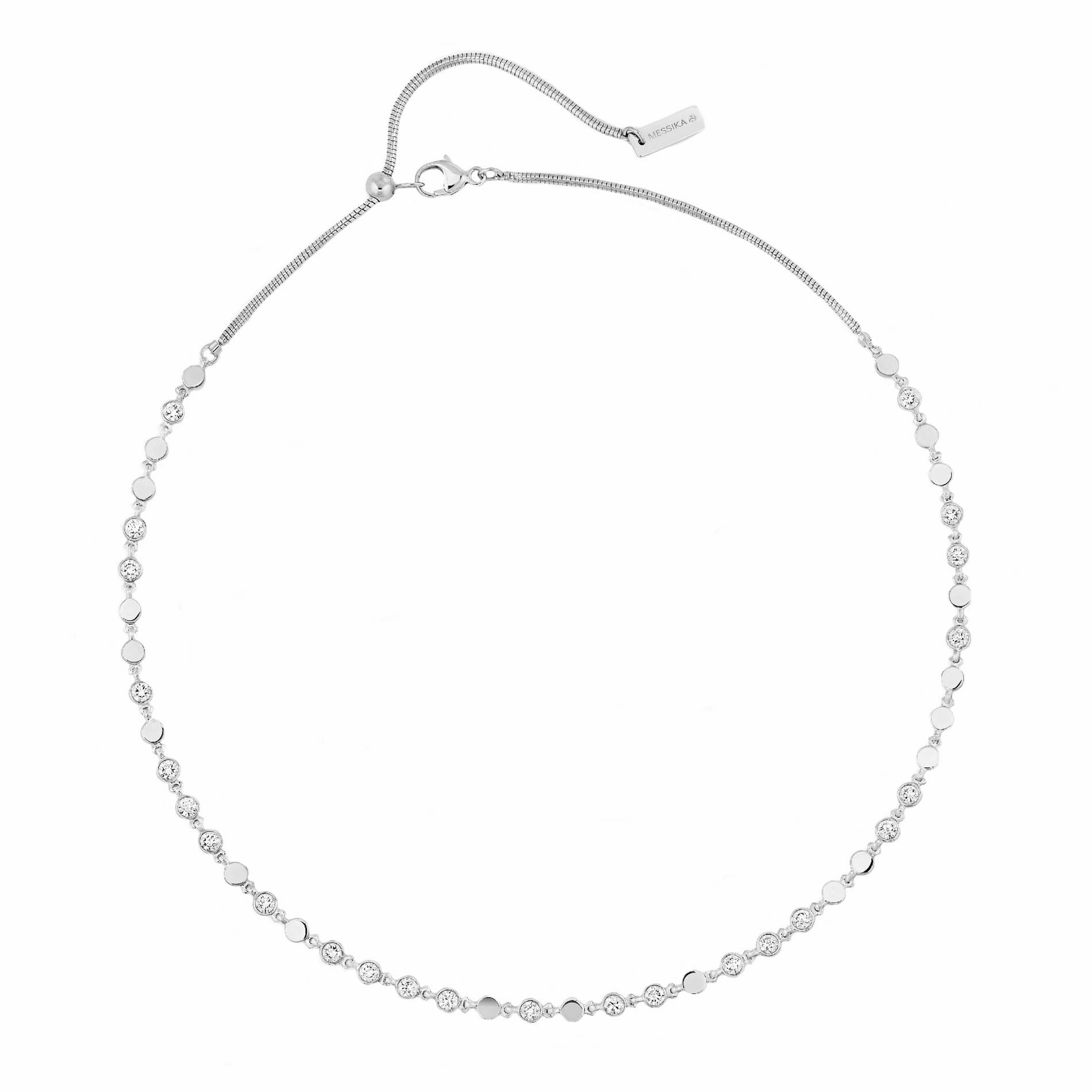 Messika D-Vibes 18ct White Gold Diamond Necklace