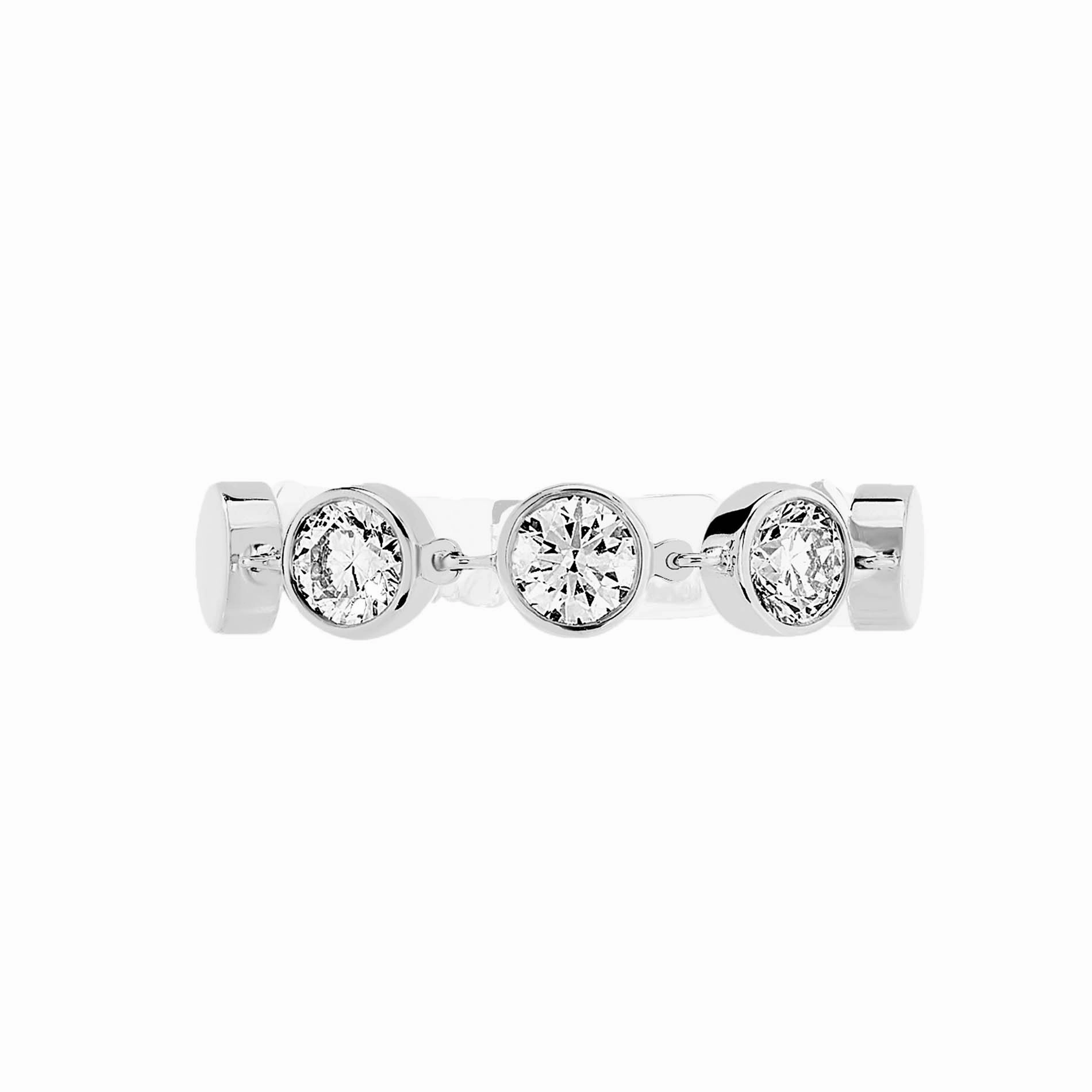 Messika D-Vibes 18ct White Gold Diamond Ring