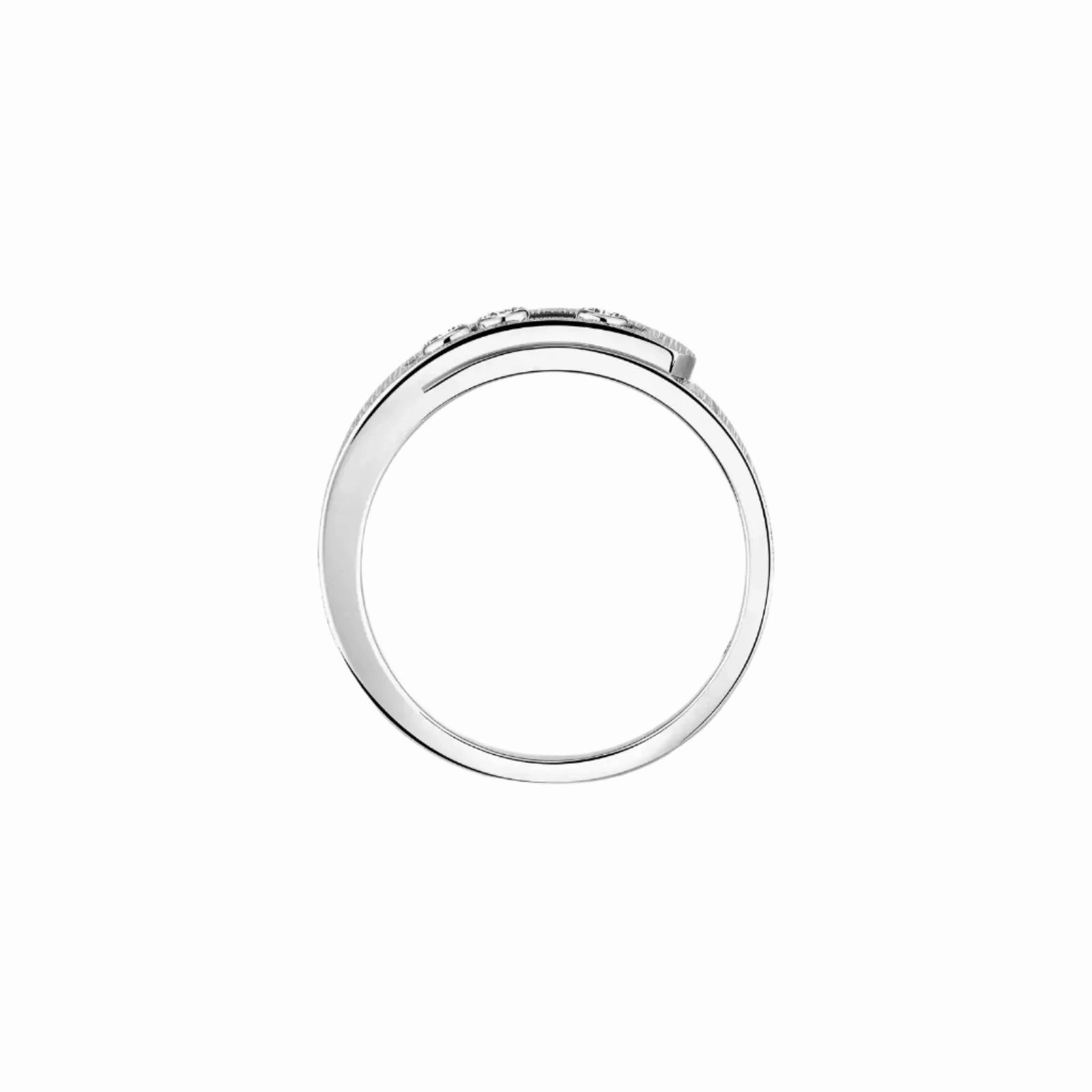 Messika Move Noa Cisel 18ct White Gold 0.10ct Diamond Ring