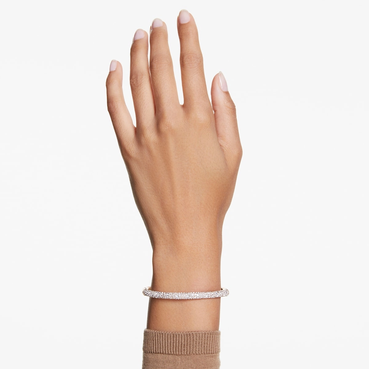 Meteora Snow Pav Bangle