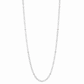 Mikimoto M Code 18ct White Gold White Akoya Pearl Long Necklace