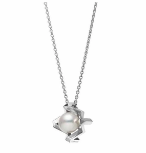 Mikimoto M Collection 18ct White Gold White Akoya Pearl Pendant