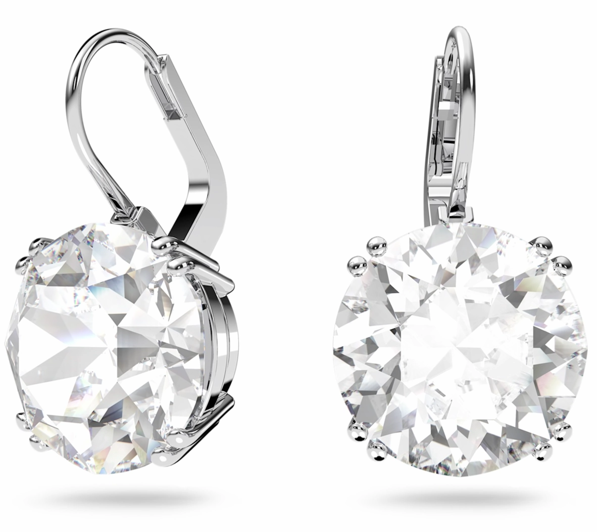 Millenia Circle Drop Earrings