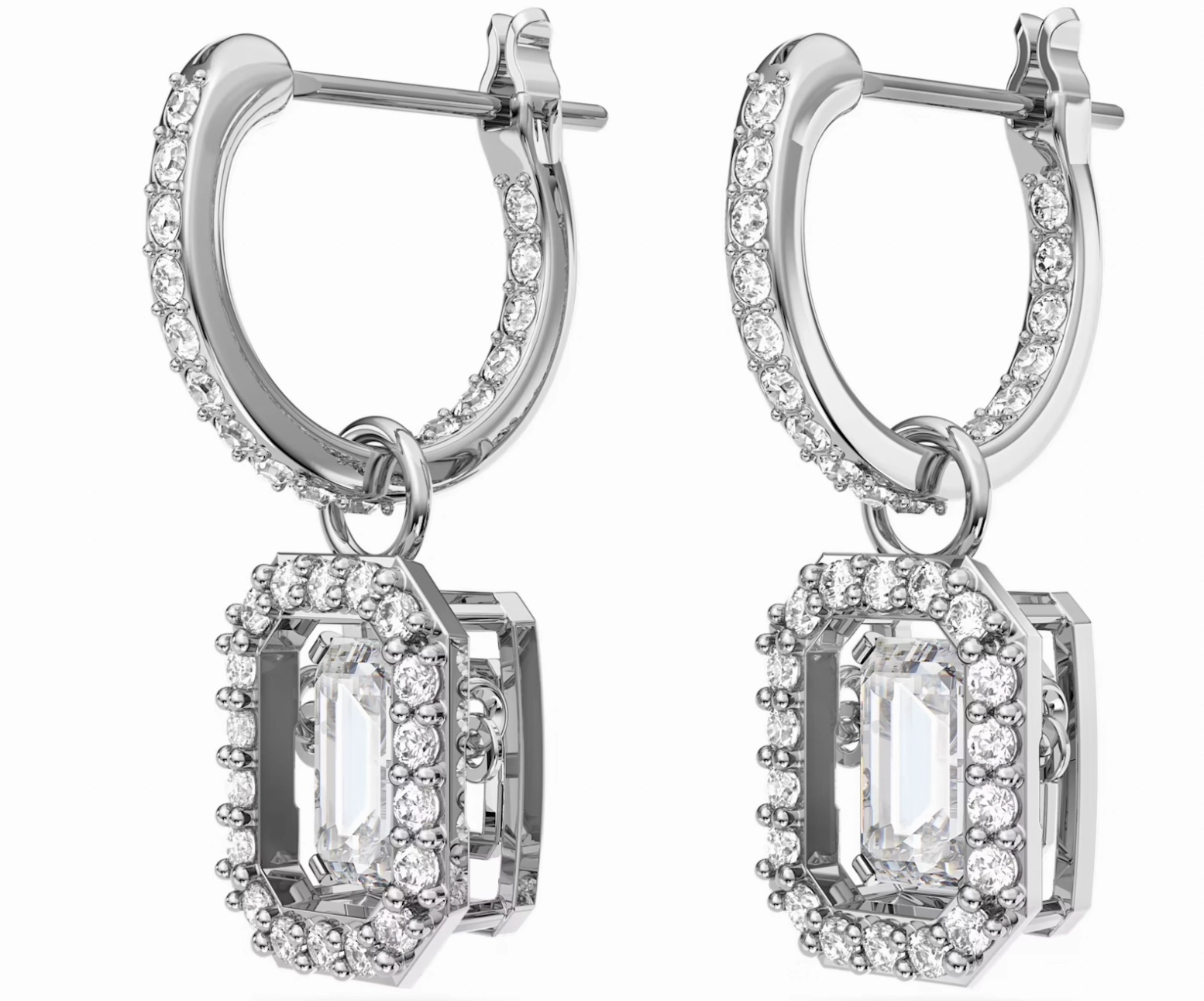 Millenia: Octagon Drop Earrings