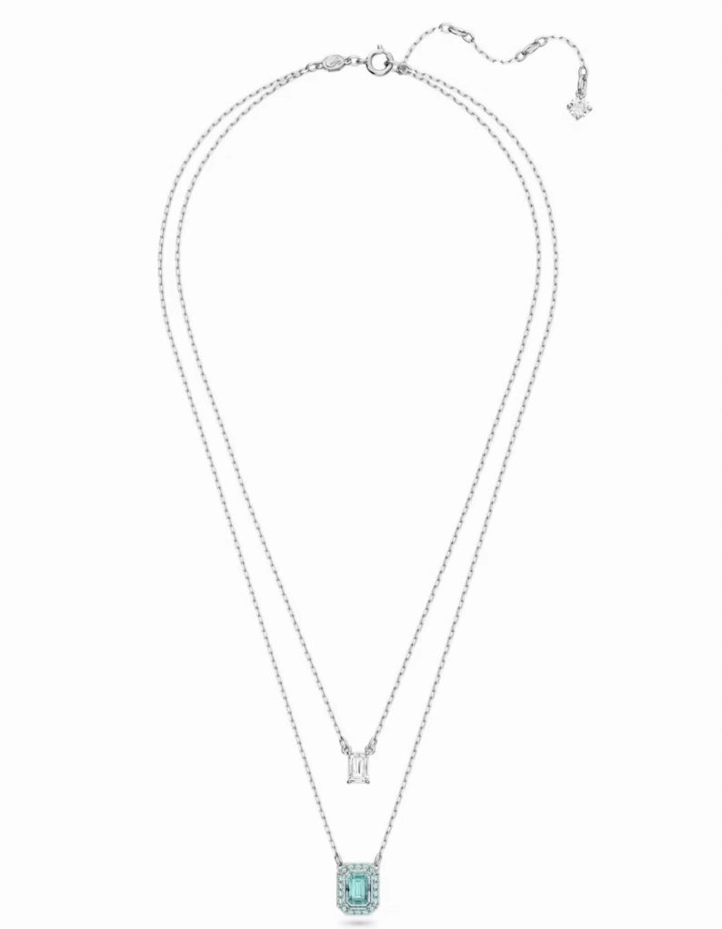 Millenia Octagon Layered Necklace