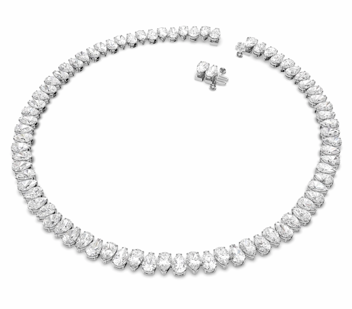 Millenia Pear Cut Necklace