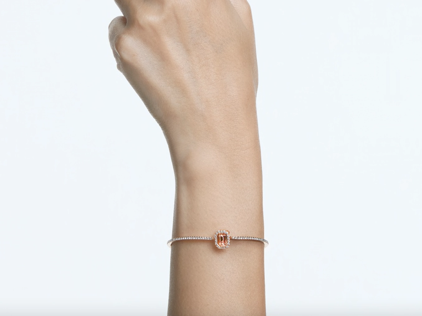 Millenia Pink Rosegold Bangle