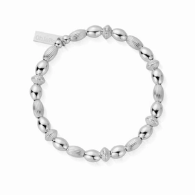 Mini Oval Disc Bracelet SBMOD