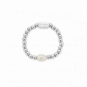 Mini Pearl Ring