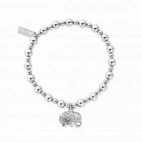 Mini Small Ball Elephant Bracelet SBMSB534