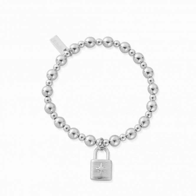 Mini Small Ball Padlock Bracelet SBMSB3081