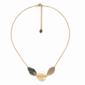 MON JARDIN 3 elements necklace