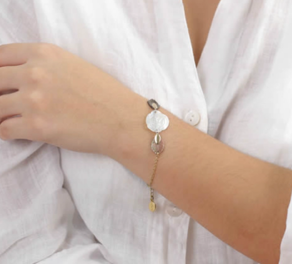 MON JARDIN adjustable bracelet