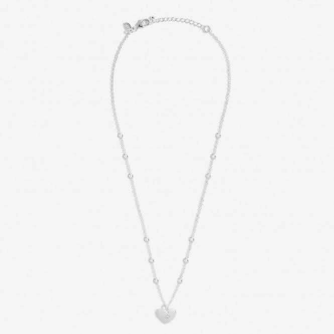 Mother's Day A Little First My Mum Forever My Friend Silver Plated Necklace 6932
